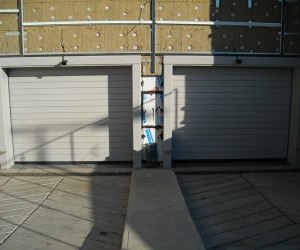 Portes rapides de stationnement