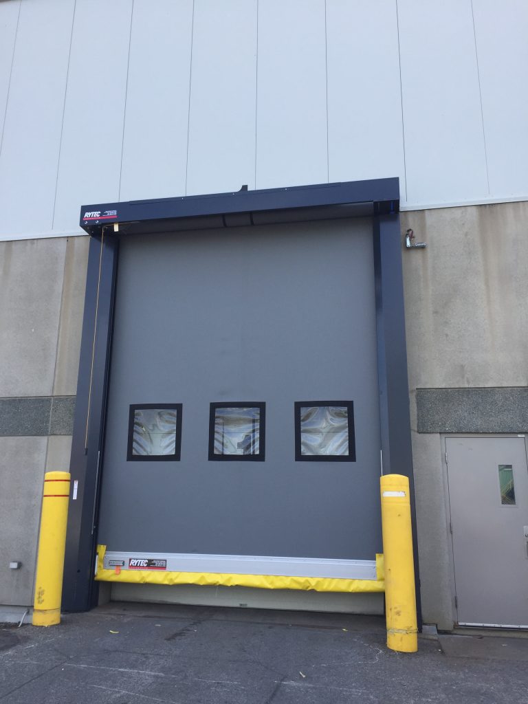 Installation portes rapides