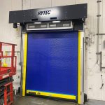 Installation portes rapides