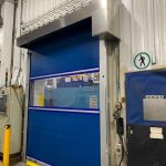 Installation portes rapides