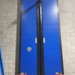 Installation portes rapides