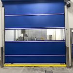 Installation portes rapides