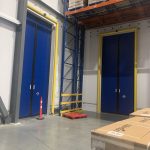 Installation portes rapides