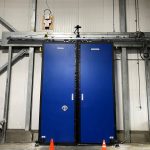 Installation portes rapides