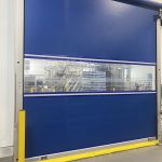 Installation portes rapides