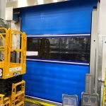 Installation portes rapides