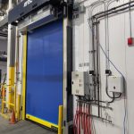 Installation portes rapides