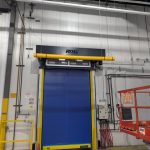 Installation portes rapides